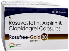 Rosufree Gold 20 Capsule 10